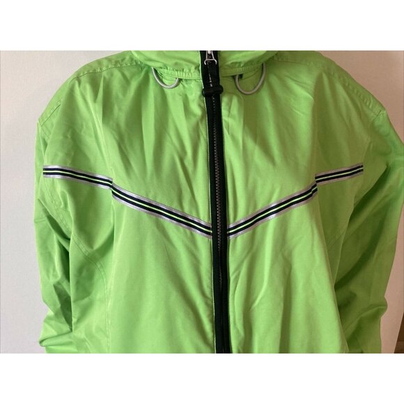 Obermeyer Snow Ski Jacket Women's Size 14 Green Winter Sport Snowboarding Nice! - Picture 6 of 9